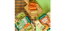 Groots diversifica su actividad hacia los snacks saludables con la gama Dipea