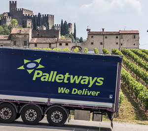 Palletways activa una nueva ruta internacional desde España