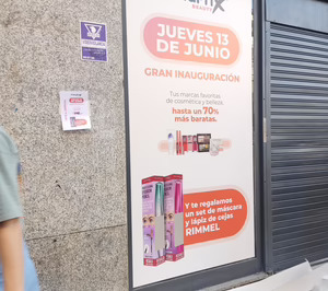 Primaprix imprime ritmo a la expansión de su división de tiendas Beauty