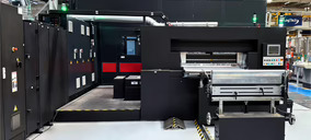 DS Smith instala una impresora digital single pass en una de sus plantas españolas