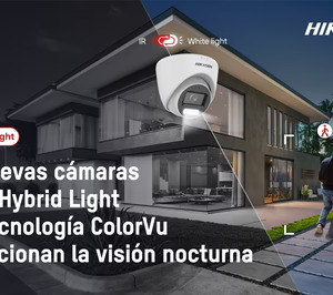 Hikvision presenta las nuevas cámaras Smart Hybrid Light con tecnología ColorVu