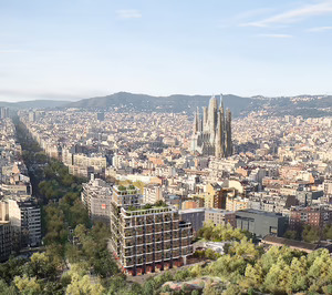 Conren Tramway construirá 200 viviendas en Barcelona con una inversión de 150 M€