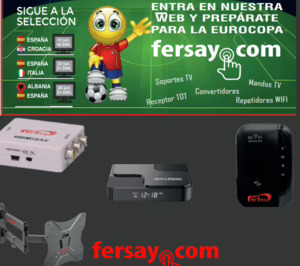 Fersay lanza una campaña para la Eurocopa 2024