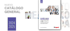 Legrand renueva su catálogo general con más de 1.600 nuevas referencias