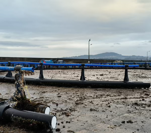 ABN colabora en un proyecto de recuperación de jaulas marinas en Sada