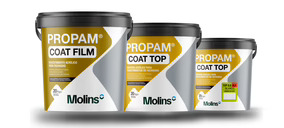 Molins Construction Solutions lanza una nueva gama de imprimaciones y morteros