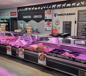 Family Carnes potencia sus ventas tras sumar nuevas carnicerías en supermercados