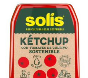 Solís da el salto a la categoría de kétchup con una propuesta sostenible