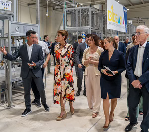 Messer inaugura oficialmente su nueva planta en Navarra, que ha supuesto una inversión de 7 M