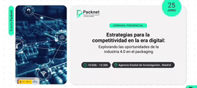 Packnet organiza una jornada sobre digitalización e industria 4.0 en el sector del packaging