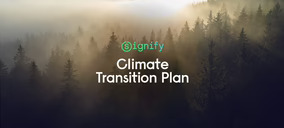 Signify presenta un plan para alcanzar las cero emisiones netas para 2040