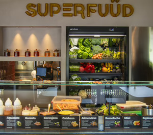 Superfuud pone en marcha su primer restaurante físico
