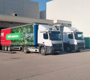 LPR aumenta su flota de vehículos sostenibles en España