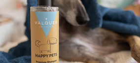 Valquer lanza Happy Pets, una gama de champús prémium para mascotas