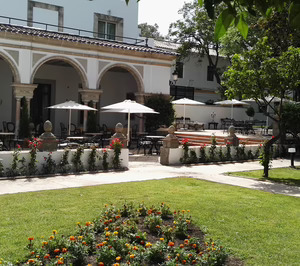 El hotel de lujo Duques de Medinaceli permanece cerrado