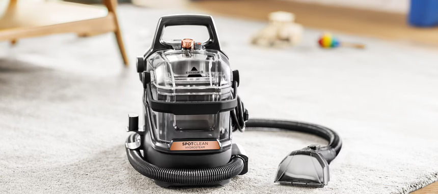 Bissell lanza SpotClean Hydrosteam Pro, un aspirador quitamanchas