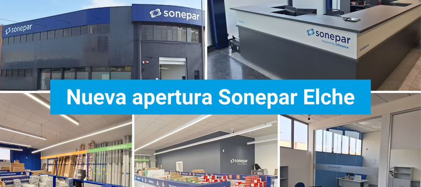 Sonepar estrena un nuevo establecimiento en la Comunidad Valenciana