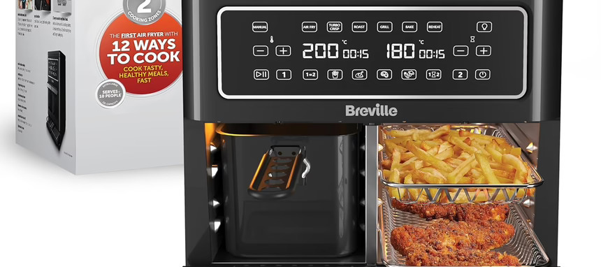 Breville suma una freidora de aire de 11 litros