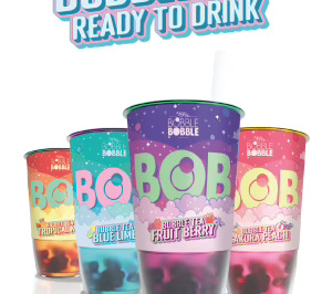 Espressa sigue diversificando catálogo y trae a España ‘Bob’, el nuevo bubble tea de Bresküì