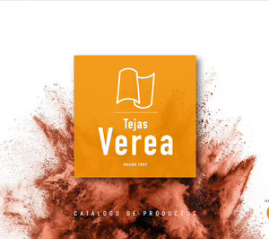 Tejas Verea presenta su nuevo catálogo interactivo de productos