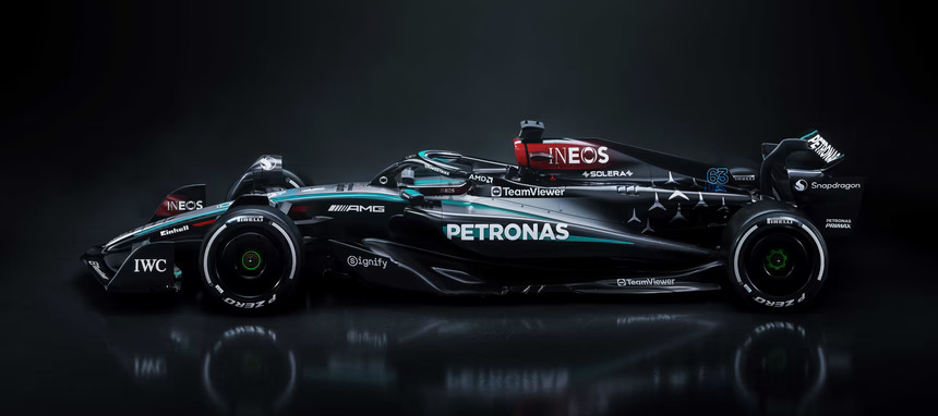 Signify sella un patrocinio con Mercedes-AMG Petronas F1 Team