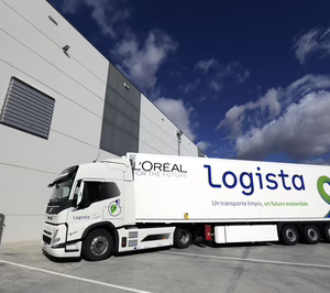 LOréal y Logista Freight ahondan en su alianza para descarbonizar su transporte