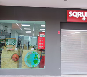 Sqrups crea en seis meses la quinta parte de su sala y abrirá en el madrileño C.C. La Vaguada