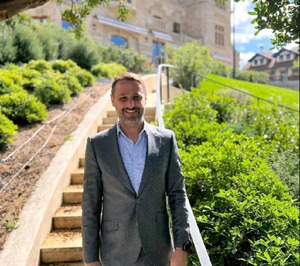 Ander Elortegi, nuevo director general del hotel Palacio Arriluce