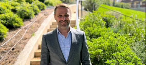 Ander Elortegi, nuevo director general del hotel Palacio Arriluce