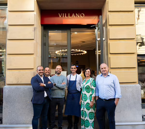 El restaurante ‘Villano Bistró’ abre en el hotel donostiarra ‘Villa Katalina’, de Intelier