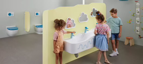 Geberit lanza la nueva serie de baños infantiles Bambini