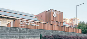 La Orden de San Juan de Dios invierte 1,4 M en renovar quirófanos y en reformar la fachada oeste del Hospital de Santurtzi