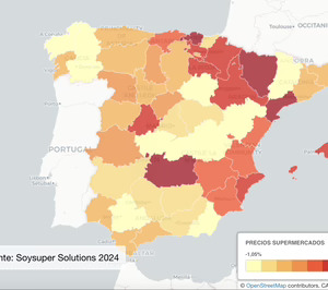 Lugo se mantiene como la provincia más económica para la compra online y Lleida es la más cara