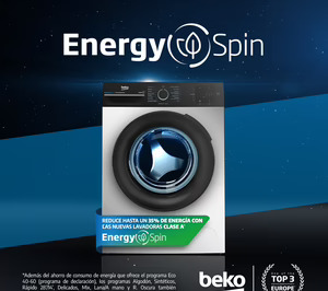 Beko lanza EnergySpin