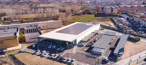 Lidl avanza en sostenibilidad con más de 80.000 m2 de placas fotovoltaicas