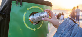 La tasa de reciclado de latas de bebidas de aluminio mejora en tres puntos