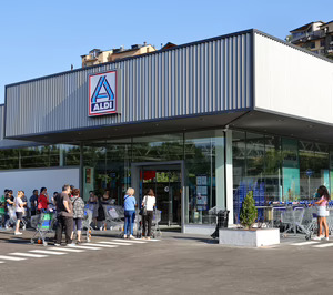 Aldi ha aumentado en más de un 24% su número de tiendas en el último bienio