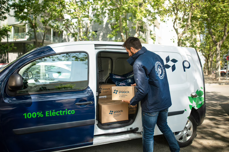 Paack se apoya en StrongPoint para mejorar la entrega de supermercados