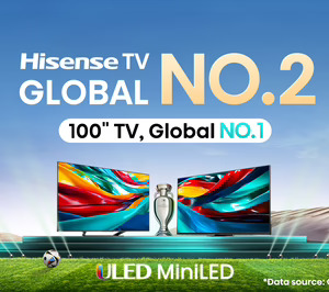 Hisense apuesta por la tecnología Mini LED & QLED en gran formato