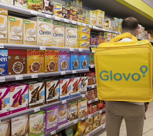 ¿Quién compra alimentación en Glovo?