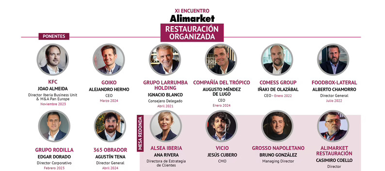 XI Encuentro Alimarket Restauración Organizada: Gestión en un entorno hipercomplejo