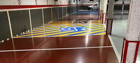 Saint-Gobain Weber instala sus soluciones para suelos Weberfloor como pavimento flotante en un parking de Barcelona