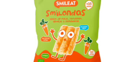 Smileat amplía su presencia en snacks infantiles bío y trabaja en nuevas categorías