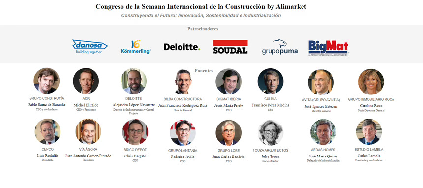 El Congreso Construyendo el Futuro confirma nuevos ponentes a su panel de expertos