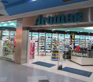 Grupo Aromas retoma su expansión con próximas aperturas de perfumerías