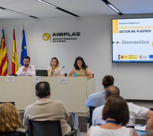 Aimplas, Miteco y Fundación Biodiversidad presentan ayudas para impulsar la economía circular del plástico