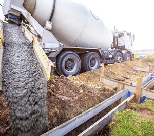 La producción de hormigón preparado aumenta ligeramente en el primer trimestre de 2024