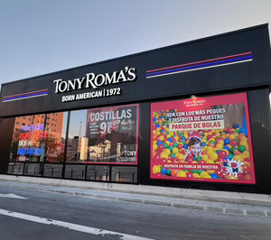 Tony Romas crece en Madrid de mano de un multifranquiciado que repite