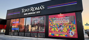 Tony Romas crece en Madrid de mano de un multifranquiciado que repite