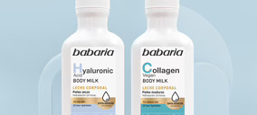 Babaria refuerza su gama de body milks con Hyaluronic Acid y Collagen Vegan